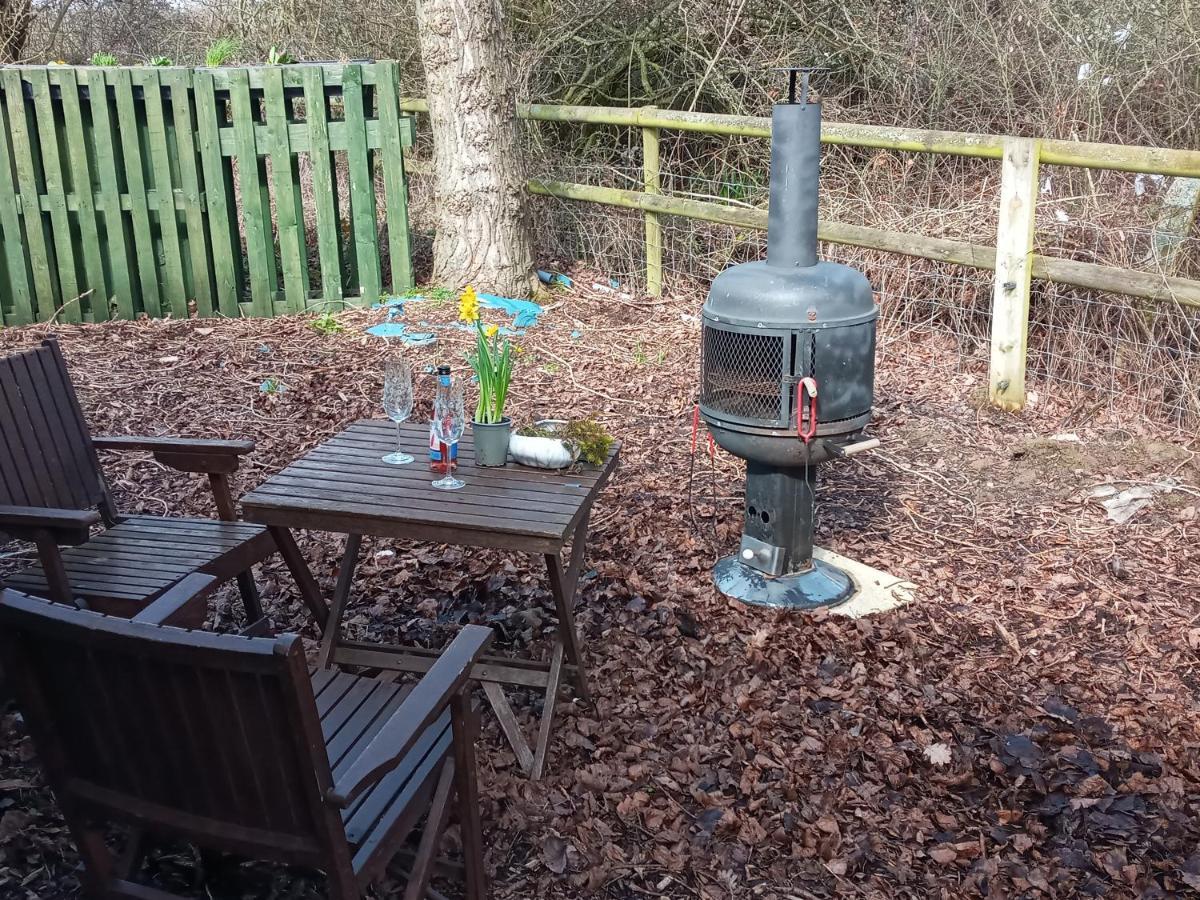 Glamping Malvern Shepherd Hut Exterior photo